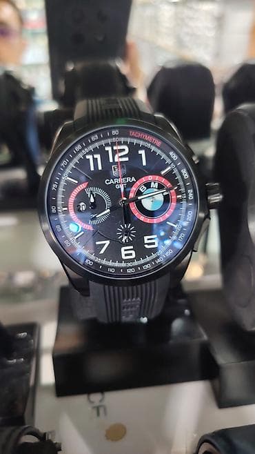 qol saati: TAG Heuer üslubunda idman saatları – müxtəlif rəng və dizaynlarda — 3