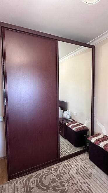 2 ci el xalcalar: Yataq otağı mebel dəsti - Rəng: tünd qəhvəyi (qoz/maun tonlarında) — 3