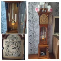 Ev saatları: Yerüstü saatlar, Mexaniki — 1