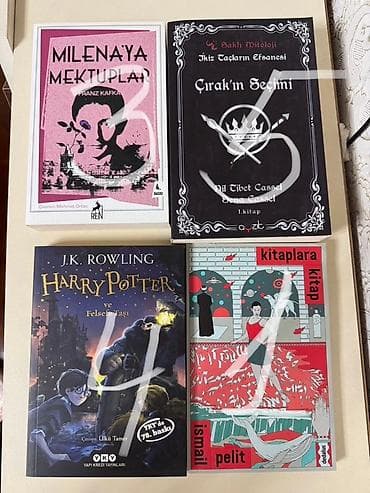 bas gitara: Satılır: 4 ədəd kitab dəsti - Franz Kafka – “Milena’ya Mektuplar” — 1