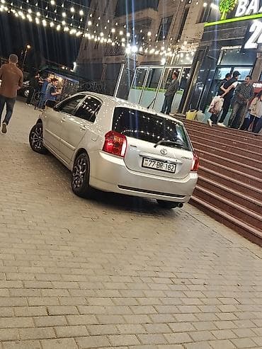 rav 4 toyota: Toyota Corolla: 1.4 l | 2006 il Hetçbek — 6