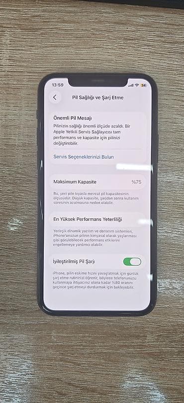 ayfon telefon: IPhone 11 Pro, 64 GB, Matte Midnight Green, Face ID — 3