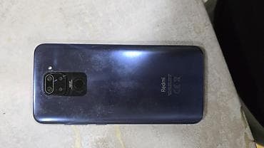 irsad redmi note 9: Redmi Note 9, 64 GB, rəng - Mavi, Barmaq izi — 2