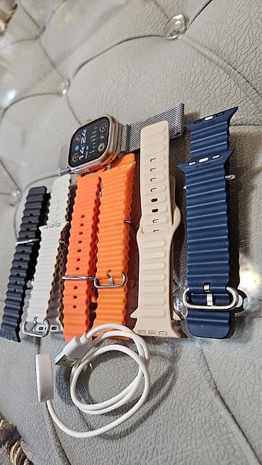 Наручные часы: Смарт часы, цвет - Серебристый — 10