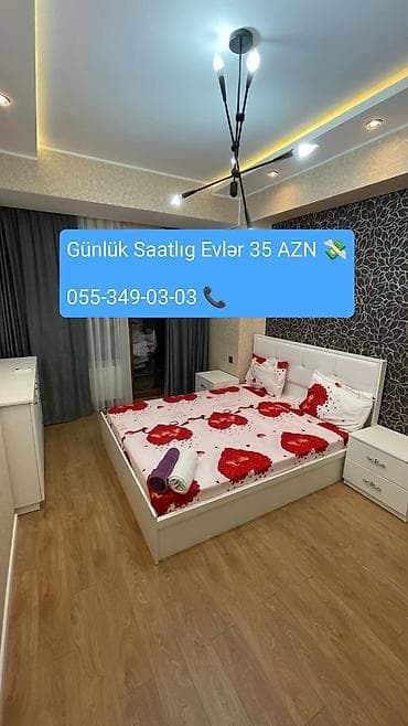 satdig evler: 3 otaqlı, Nərimanov r. r-nu — 1