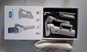 Gimbal F5 ●Zoom function ●Face tracking ●Foldable ●Time lapse 2