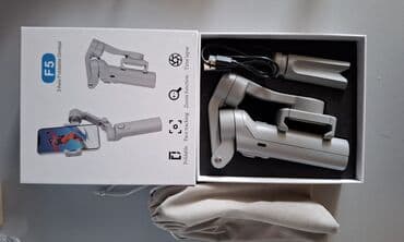 ucuz bluetooth qulaqlıq: Gimbal F5 ●Zoom function ●Face tracking ●Foldable ●Time lapse 2 — 1