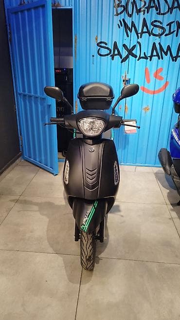 traktor te 150: ZigZag benzinli skuter – şəhər içi yüngül və çevik nəqliyyat. 4 günün — 3