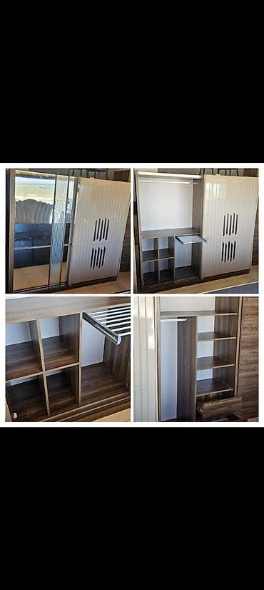 dolab iwlenmiw: *Dolap* Olculer En.,,, 2.40 sm Hudurluk.,,, 2.15 sm Derınlık — 1