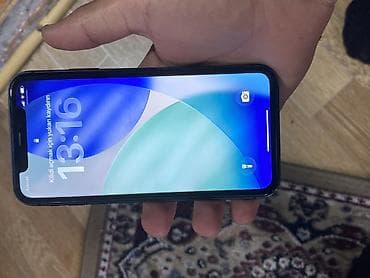 ev telfonu: IPhone 11, Qara, Face ID — 1