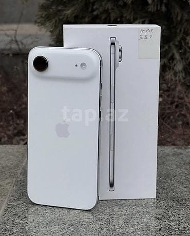 ayfon s: IPhone Air, 1 TB, Pacific Blue, Barmaq izi — 1