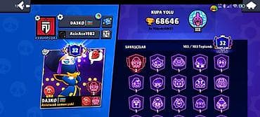 İş: Brawl Stars hesabı :hesabla maraqlanmaq isteyenler +994 050 782 26 83 — 4