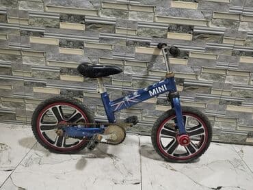 запчасти велосипедов: İşlənmiş İki təkərli Uşaq velosipedi Stels, 14", Ünvandan götürmə — 3