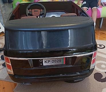 Uşaq dünyası: Uşaq elektro-avtomobili – SUV tipli, 2 yerlik model Xüsusiyyətlər: - — 6