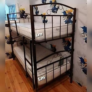 İkimərtəbəli çarpayı Bir başa istehsaldan✔️ Döşəksiz qiymət: 139₼