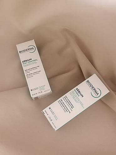 Bioderma Sébium seriyası – yağlı və qarışıq dəri üçün gündəlik baxım — 2