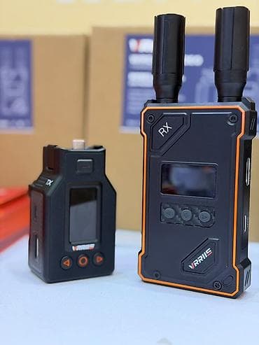 VRRIIIS Wireless HDMI video ötürücü dəstləri Peşəkar çəkiliş və yayım — 7