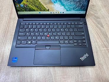iwlenniw notbuklar: İşlənmiş Lenovo ThinkPad, 14 ", Intel Core i5, 512 GB — 4