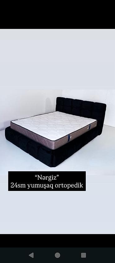 sintepon material: Yeni, Ortopedik matras, Bir nəfərlik — 3