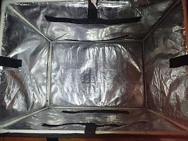 Soyuducu avadanlığı: Wolt/Bolt kuryerləri üçün izotermik çatdırılma çantası - Yeməkləri — 2