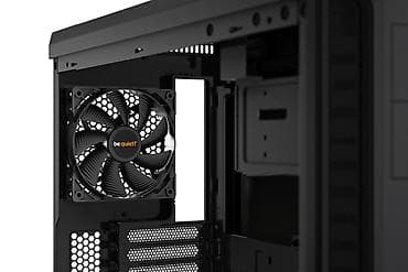 radiator panel: 🔥 Be Quiet! Pure Base 600 Window Black (BGW21) – səssizlik və temperli — 3