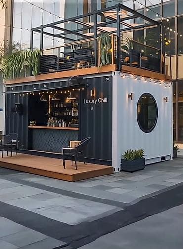 seyf qapilar 2019: Modul tipli evlər konteyner kotteclər coffee şoplar İstrahət məkanları — 10