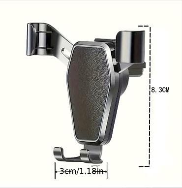 Avtomobil üçün havalandırma barmaqlıqlarına taxılan qravitasiya tipli