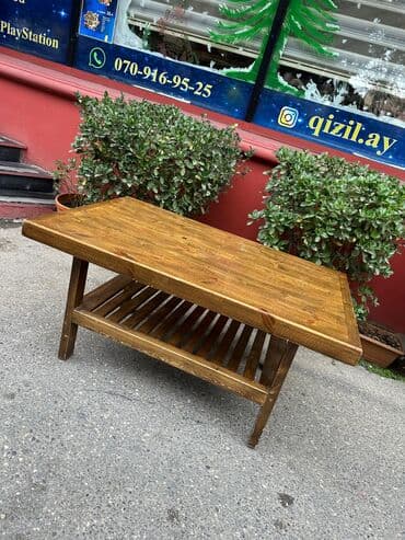 хонтахта стол: Прямой стол, Нераскладной, Без колесиков, Дерево, Без гарантии — 1