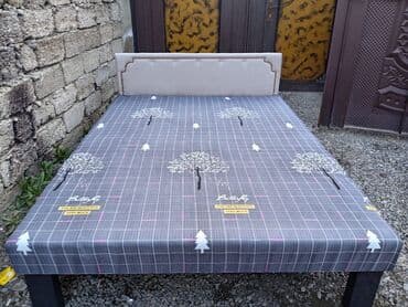 мебель для дачи бу: Təzə çarpayılar. 1 nəfərlik çarpayılar 60manat. 2 nəfərlik taxt — 3