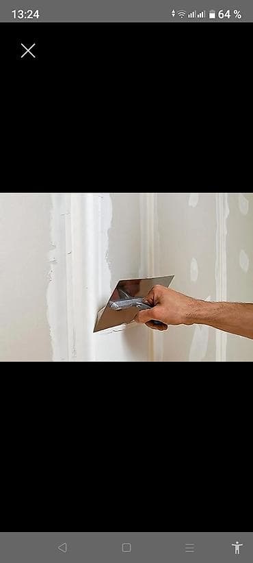 dirsekde olan qara lekeler: Şpaklyovka və divarların hamarlanması xidməti - Divar və - Boyaya və — 1