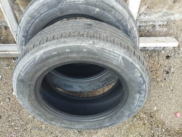 4 təkər: 4 ədəd yay/rezin təkər dəsti. Xüsusiyyətlər: - Ölçü: 195/55 R15 (yan — 7