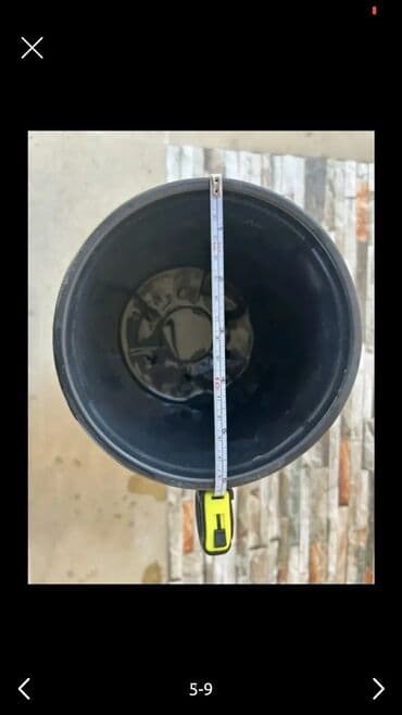 gul qablarinin satisi: Gül və dibçək qabları satılır.Plastik,kauçuk materyaldır.Sayı 50 — 3