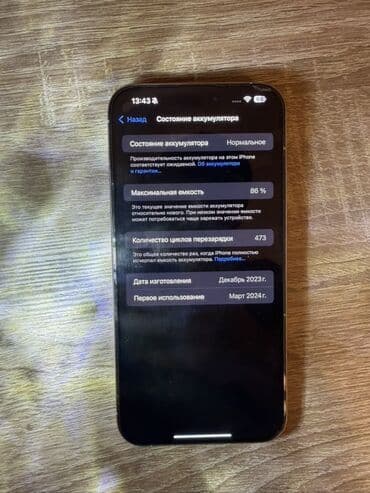 iphone 5s platası: IPhone 15 Pro, Gümüşü, Face ID — 2