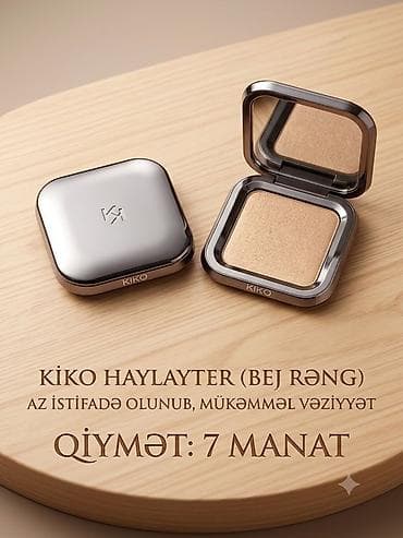 xonca desti: Kosmetik dəst, 5 məhsul, İşlənmiş — 3