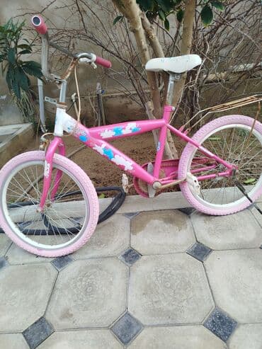 İşlənmiş İki təkərli Uşaq velosipedi 20", Ünvandan götürmə
