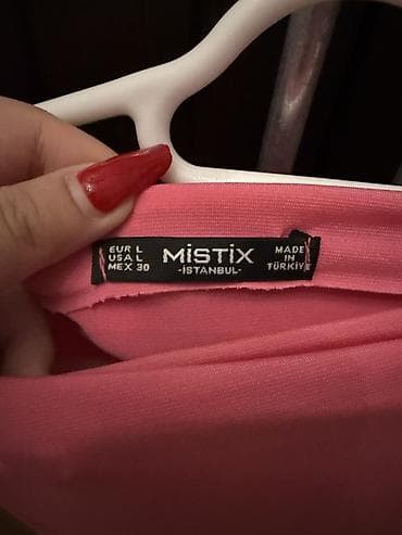 Mistix (İstanbul) brendinin qadın bluzası - Rəng: açıq çəhrayı - — 3