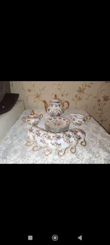 Посуда для готовки: Чайный набор — 3