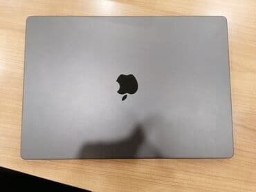 İşlənmiş Apple MacBook, 16 ", Apple M3 Pro, 512 GB