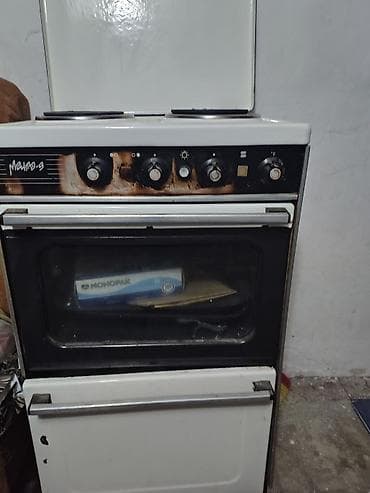 Duxovka Elektrik, rəng - Ağ, Quraşdırılan, İşlənmiş