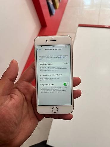 iphone 17 pro qiyməti: IPhone 8, 64 GB, Gümüşü, Simsiz şarj — 4