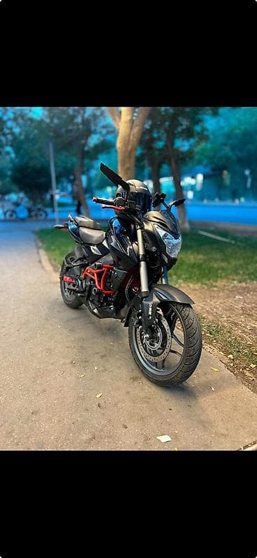 Мотоциклы: Bajaj - NS200, 200 см3, 2024 год, 29000 км — 1