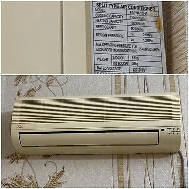 Kondisioner Elite 12000btu 45kv.qiymet 330 man.ela işleyir evden — 1