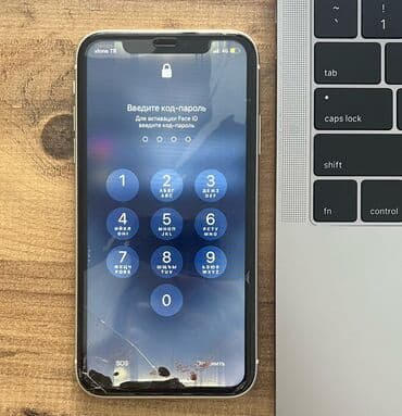 paltaryuyan temiri: İphone ön şüşə bərpası. Şüşəsi qırılmış görüntüsü tam işlək olan — 7