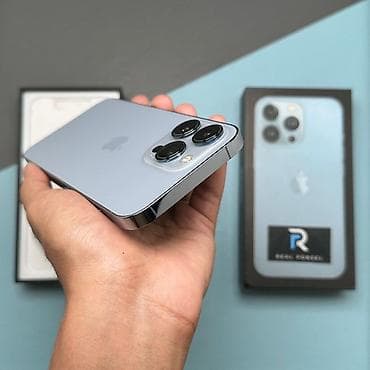 əl telefonu: IPhone 13 Pro, 128 GB, Sierra Blue, Face ID — 5