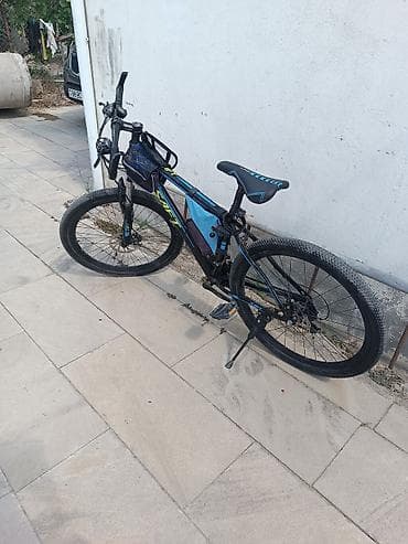 Velosipedlər: Saft markalı 26 ölçülü dağ velosipedi təcili satılır. Velosiped tam — 2