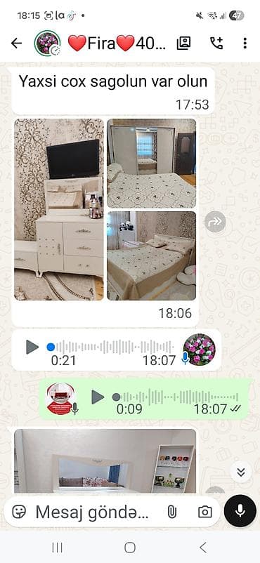 İkinəfərlik çarpayı, Dolab