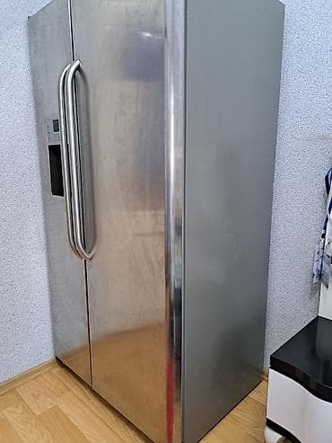 Mabe side-by-side soyuducu - Rəng/material: paslanmayan polad (inox) — 3