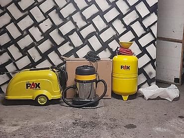 Moyka avadanlığı: PAX peşəkar xalça yuma və kimyəvi təmizləmə dəsti Tərkib: - PAX — 2