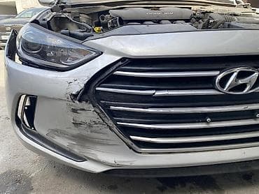 evakuator ucuz: Ön, Hyundai elantra, 2017 il, ABŞ, Ödənişli çatdırılma — 2