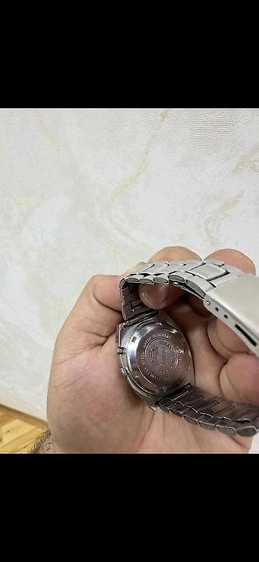 orient saat 1980: Qol saatı, Orient, rəng - Yaşıl — 5